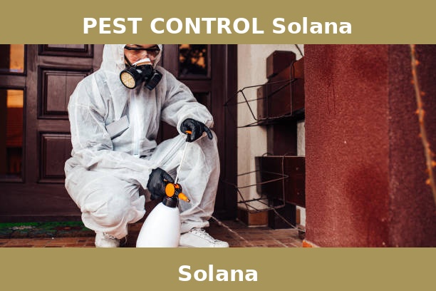 PEST CONTROL Solana